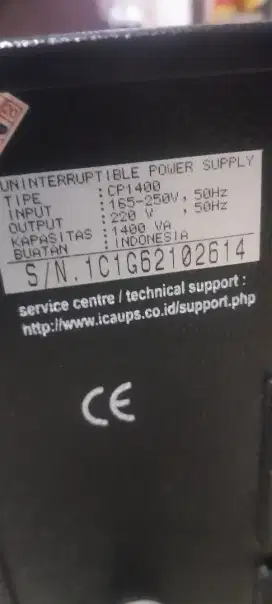Ups ica model cp1400