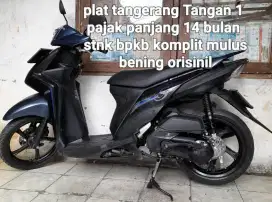 Yamaha Mio M3/S 2018 LED blue core 125 cw asli biru Plat B tangerang