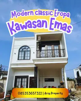 Cluster nyaman bergaya modern- 2nenit ke pusat keamanan kota