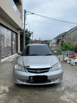 Honda civic facelift 2004 AT Vtis type tertinggi