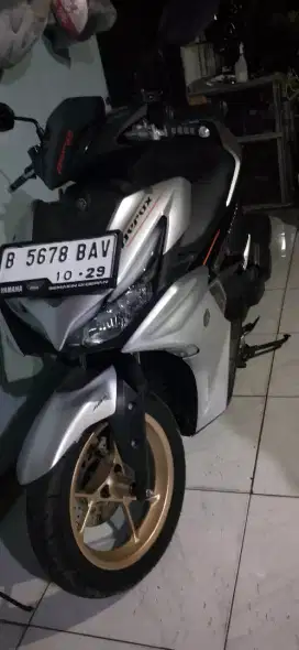 Yamaha aerox abs keyless 2024akhir,kond 99% nopil km1000an tgn 1 dr br