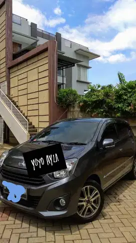 Daihatsu AYLA X Matic Airbag 2017 Tangan Pertama A/N Sendiri