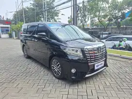 TDP Rendah Toyota Alphard 2.5 G Bensin-AT 2017 8QK