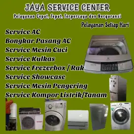 Service Kulkas Frezer Bongkar AC Pasang AC Servis AC Mesin Cuci Krian