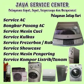 Service Kulkas Mesin Cuci Bongkar Pasang Servis AC Frezer Sambikerep
