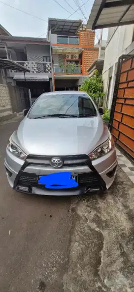 Jual Yaris TRD S 2015 Perorangan KM Rendah