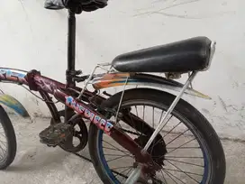 Sepeda lipat exotic 20inch