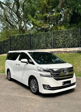 Toyota Vellfire 2.5 G Atpm 2016