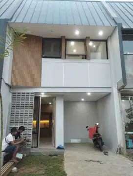 Rumah 2 lantai dekat Samsat Cinere DP 2jt