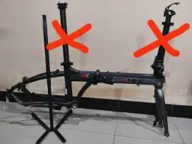Frame sepeda lipat foldx xnine Z11