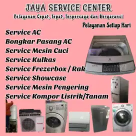 Service AC Kulkas Frezer Servis Mesin cuci Bongkar Pasang AC Wonoayu