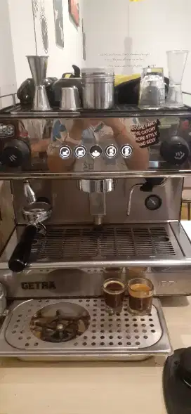 Mesin kopi espresso