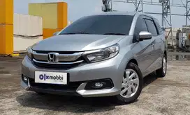 TDP 7,JT Honda Mobilio 1.5 E Bensin-AT Abu-Abu 2018