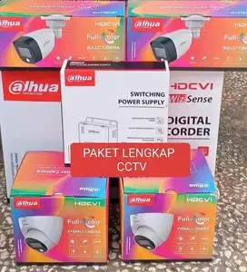 CCTV RUMAH WIFI HD SMART HOME BISA BERPUTAR 360 ANTI AIR DAN MALING