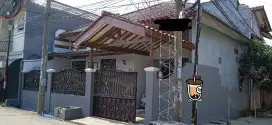 Dijual rumah di Kranggan Permai (Timur Jakarta)