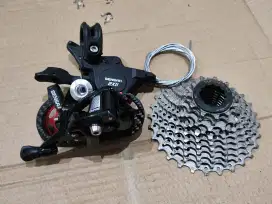 Mini grupset sensah 11speed rd sensah empire carbon