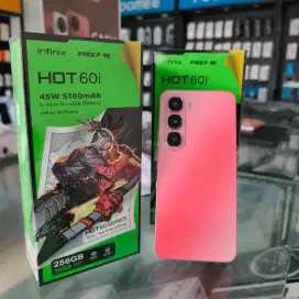 Infinix Hot 60i 8/256 Fresh / Garansi Resmi