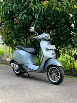 Vespa Primavera 150 ABS thn 2021 Siap Pakai