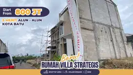 Villa Nyaman dengan Kolam Renang Pribadi di Batu Lokasi Dekat Wisata