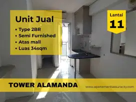 Jual 2BR tower Alamanda apartment Bassura City