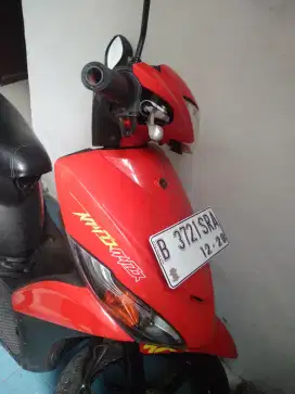 Mìo j 2014 merah hitam