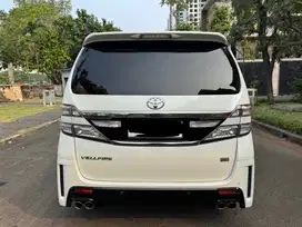 Toyota Vellfire Z GS 2013 Bensin. Km low, Nama perorangan
