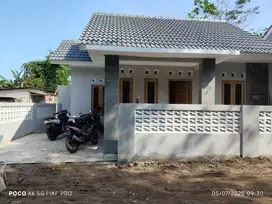 Rumah Baru 400jt di jl. Palagan km 11