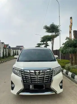 Toyota Alphard 2017 Bensin