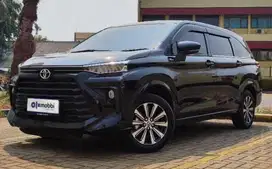 TDP 10JT Toyota Avanza 1.5 G Bensin-MT Hitam 2023