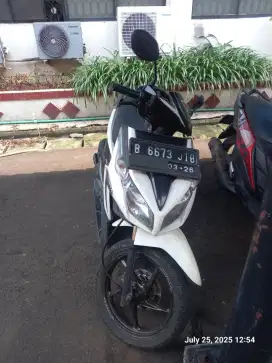 Vario techno putih lengkap