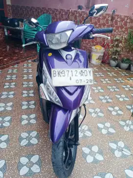 Yamaha MIO'J JET-FI '2013 Sehat-Mulus-Tinggal pakai