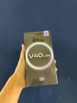 Vivo V40 Lite 5G 8/256 New garansi resmi