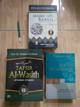 Borongan buku tafsir original hardcover