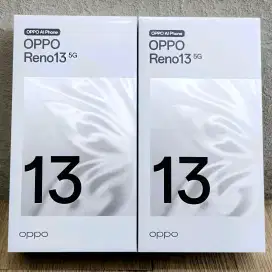 Oppo Reno 13F 5G (12/256) New Promo