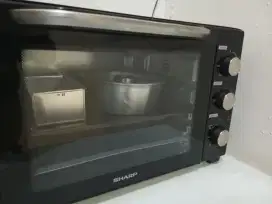 Jual Oven Listrik Sharp (Belum Dipakai)