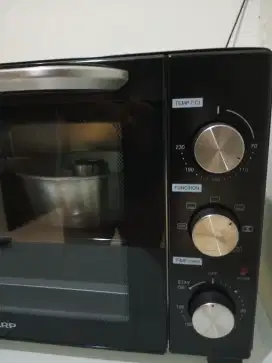 Jual Oven Listrik Sharp (Belum Dipakai)