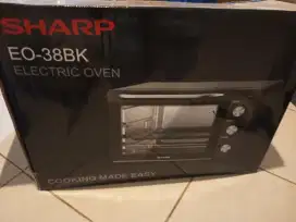 Jual Oven Listrik Sharp (Belum Dipakai)