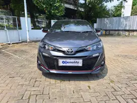 TDP Rendah Toyota Yaris 1.5 E Bensin-AT 2017 Hitam CPIHB