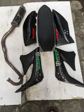 asesoris klx 150