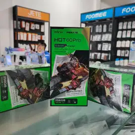 Infinix Hot 60 Pro 16/256 Garansi Resmi 12 bulan