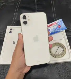 iPhone 11 128 Gb Putih Ex iBox