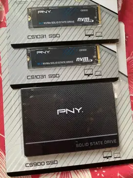 SSD, Memory komputer