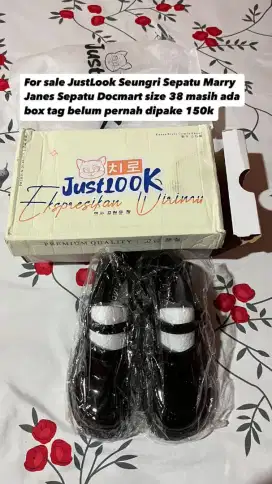 Jual sepatu Docman