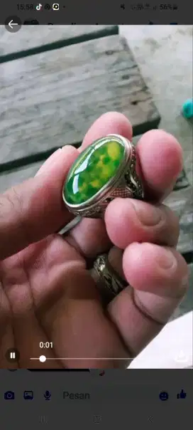 Batu sungai dareh kumbang jati