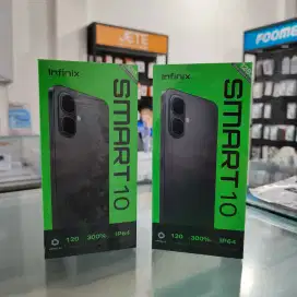 Infinix Smart 10 Ram 4/128 Garansi Resmi