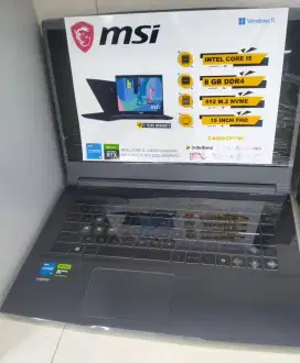 Laptop MSI GF63 Kredit tanpa dp