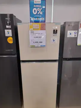 Promo Kulkas AQUA 205L