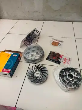 Sparefart kirian vario 150 old / vario 125 new