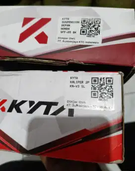 KYT KALIPER DAN SHOCK SUSPENSION