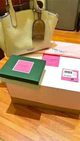 Tas kate Spade 1000% Original